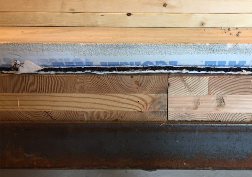 The Acoustic Properties of Cross Laminated Timber for Sound Insulation
